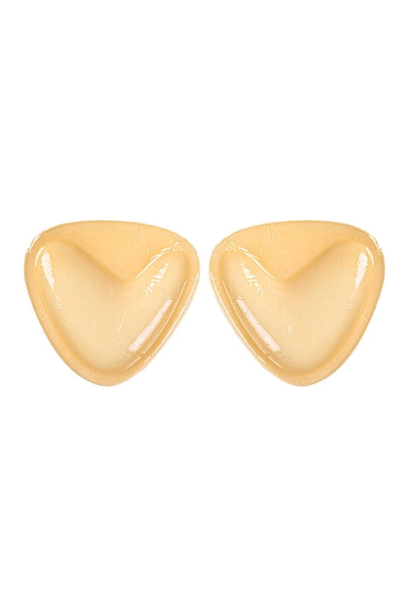 Adhesive Bra Stickers Invisible Reusable, Silicone Self Adhesive Breast Lift for Strapless Backless Dress