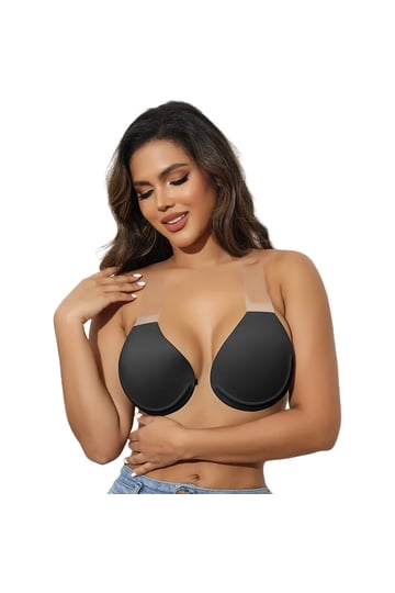 Tape Breast Strapless Dress