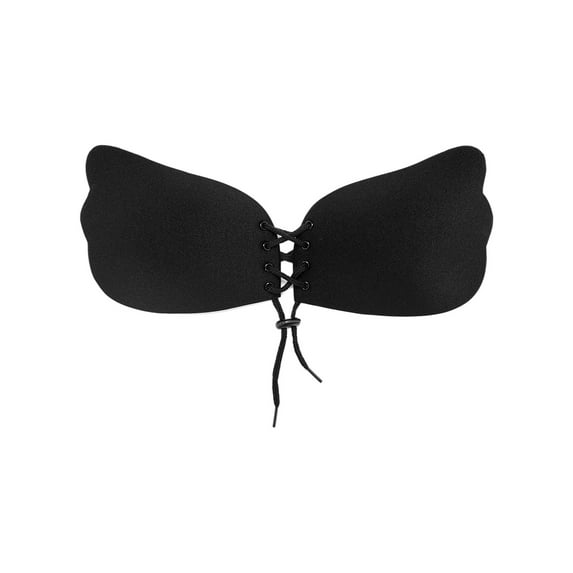 Adhesive Bra Sticky Strapless Bra Invisible Push up Nipple Bra for Women