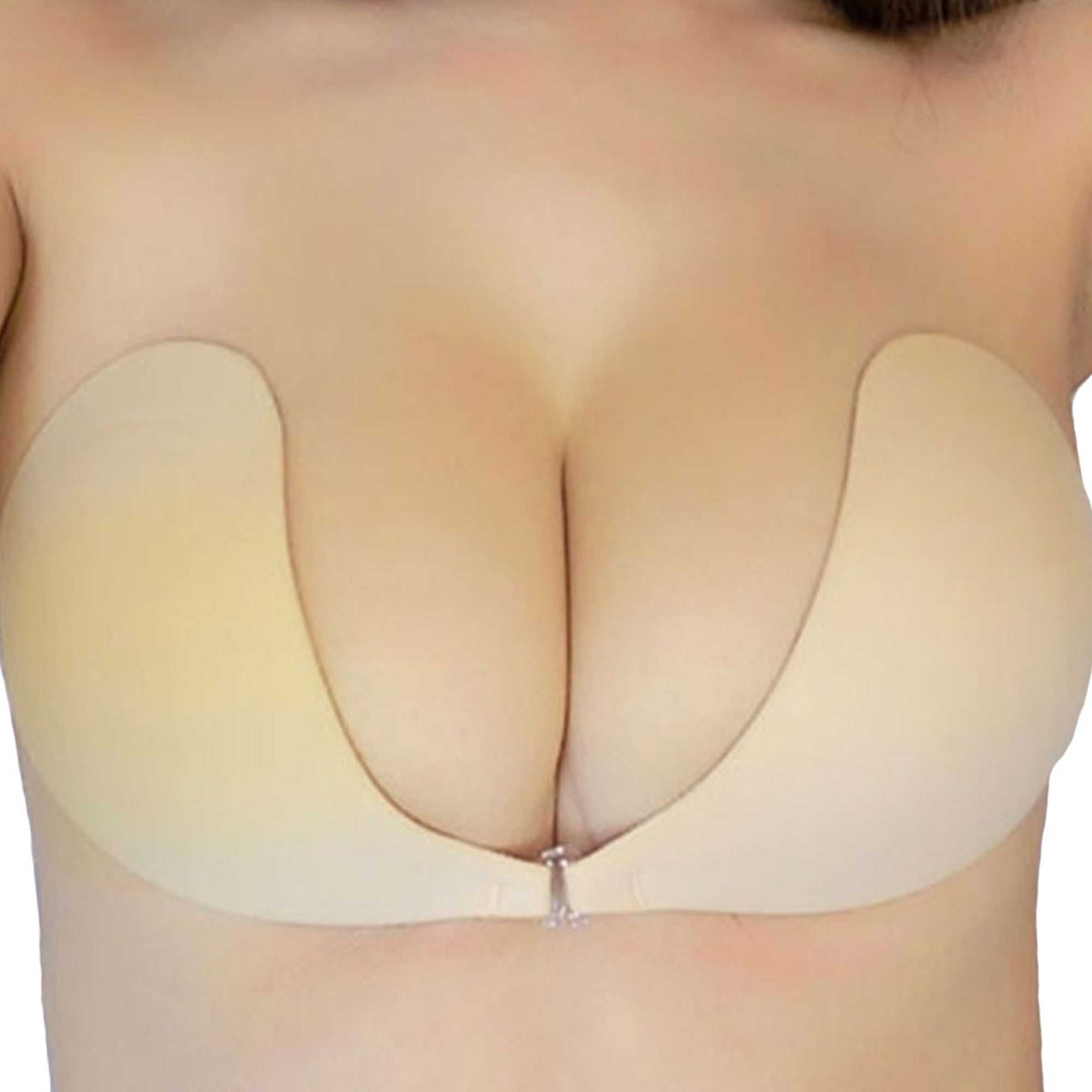 Adhesive Bra Sticky Strapless Bra Invisible for Women Daily Dress 