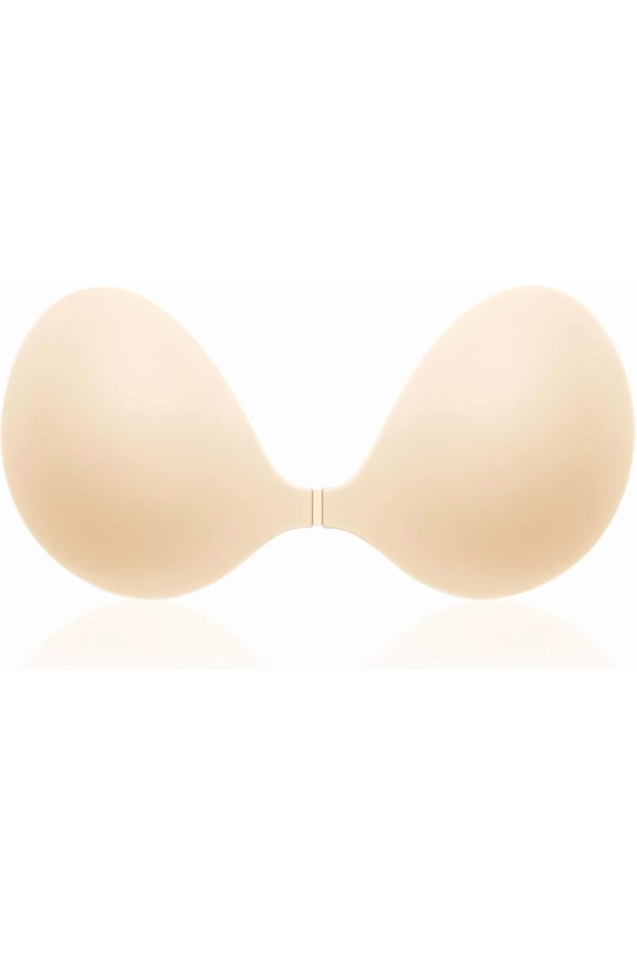 Adhesive Bra Sticky Strapless Invisible Push up Bras Silicone Backless Nipple Cover for Women
