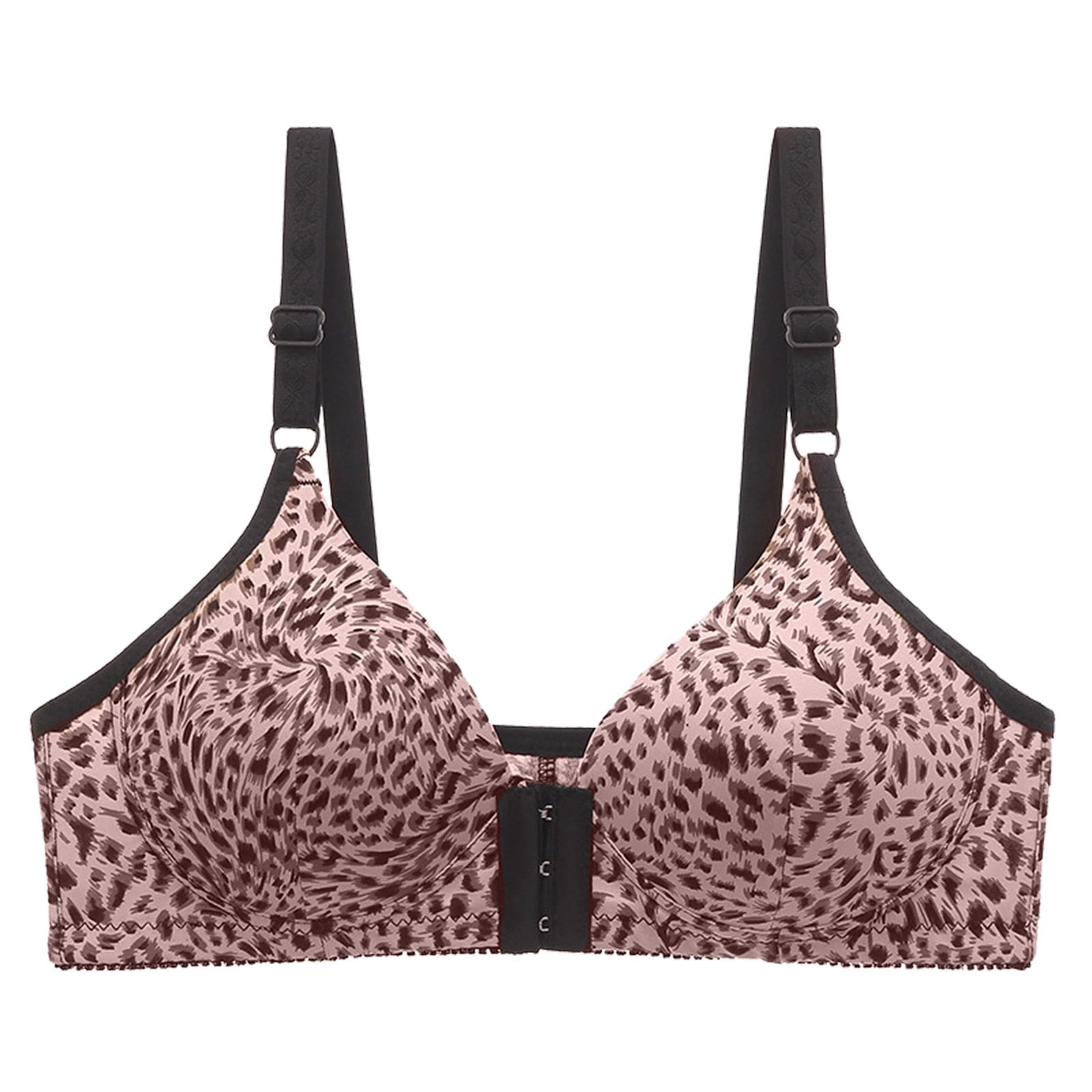 Victoria's Secret Nude Leopard Smooth Non Wired Push Up Bra