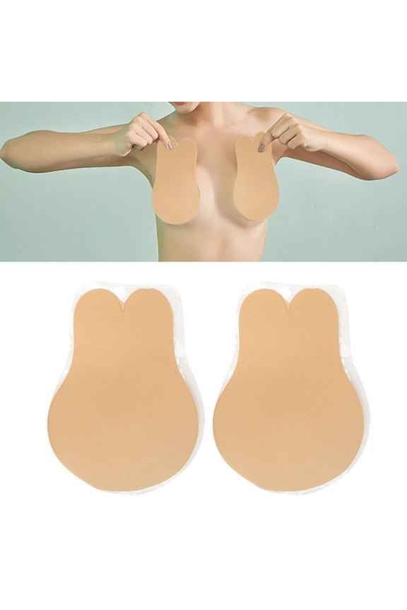 Adhesive Braless Nipple Cover,  Lifting Convenient Adhesive   For Daily Use L