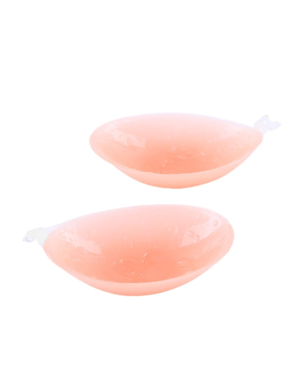 Adhesive Bras Invisible Strapless Sticky Push up Reusable Silicone Bras The Best Down Backless Viscous Bras for Women