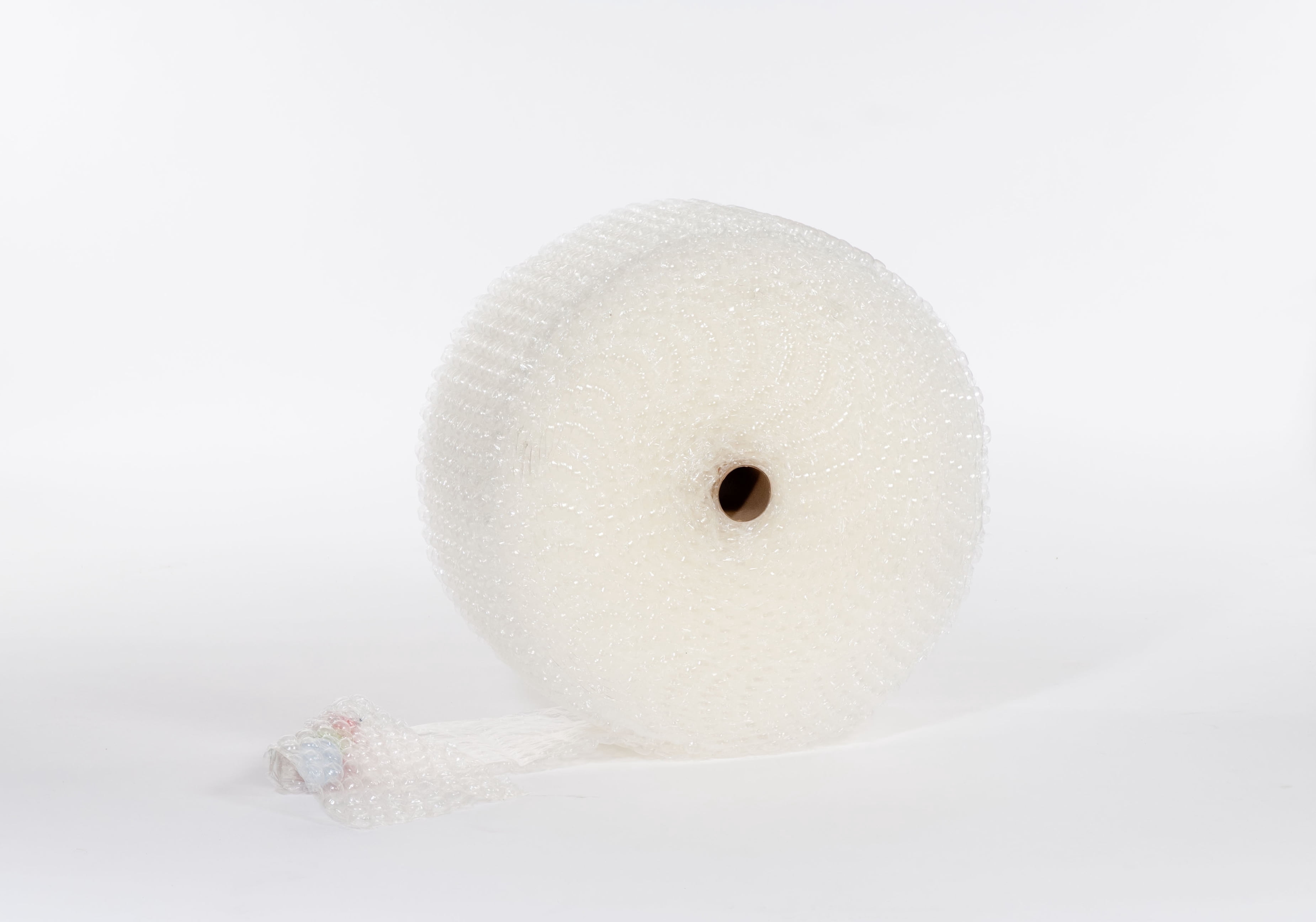 Adhesive Bubble Rolls 3/16" 48" x 300' Slit 12" Perfed 12" 4 Rolls