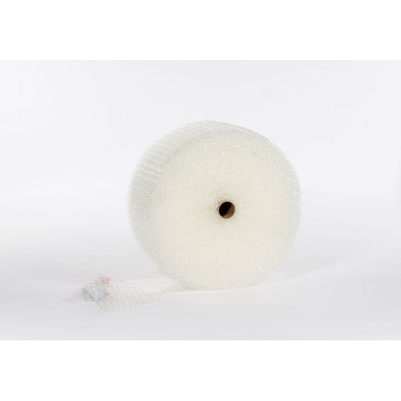 Adhesive Bubble Rolls 3/16" 48" x 300' Slit 12" Perfed 12" 4 Rolls