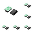 thumbnail image 1 of Adhesive Cable Clips Sticky Tack Cord Holder Wire Organizer Desk Accessories Wire Hider 40pcs Black Clips for Flat Cable for Car Office Under Desk Accessories Home Nightstand(Black,0.5x0.4x0.3"), 1 of 5