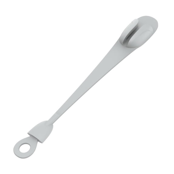 Adhesive Cable Management Hook, 20cm Hanging Line Holder for Data Cables, Wires & Cords, No-Drill Self-Adhesive Organizer for Home, Office & Desk