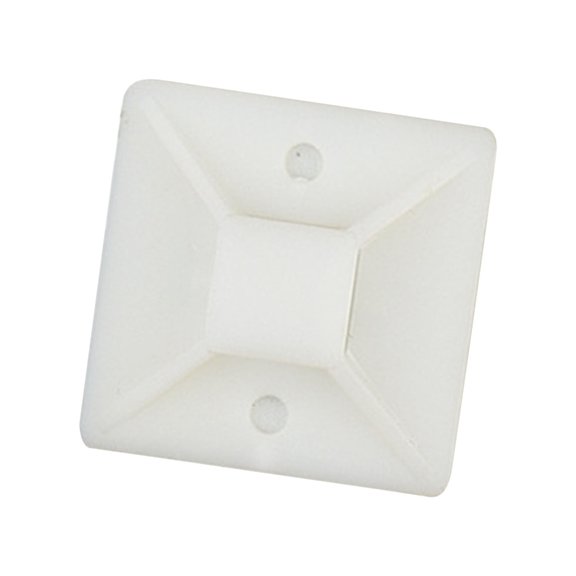 Adhesive Cable Tie Mounts for Wall Desk Cord Organization Sturdy Nylon Clip