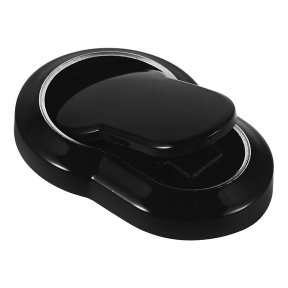 FONDOTIN Black Adhesive Car Hook for Keys and Small Items Stick on Vehicle Interior