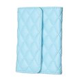 thumbnail image 1 of Adhesive Card Slots Holder Phone Pocket for Phone Case, PU Leather Wallet Sticker ID/Credit Card Holder with Magnetic Buttons for Phone Sleeve - Blue, 1 of 6