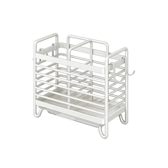 Adhesive Chopstick Rack Stainless Steel Easy Install