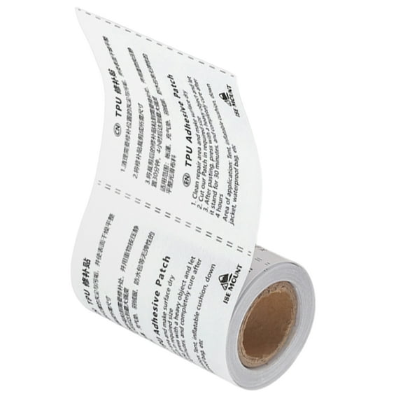 Adhesive Clear TPU Tape for Repairing, Clear TPU Repair Patches Watertight Tape for Inflatable Product