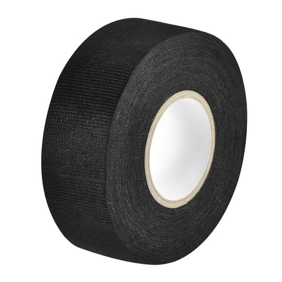 Adhesive Cloth Fabric Tape Wire Harness Looms Single-Side 30mmx15m Black
