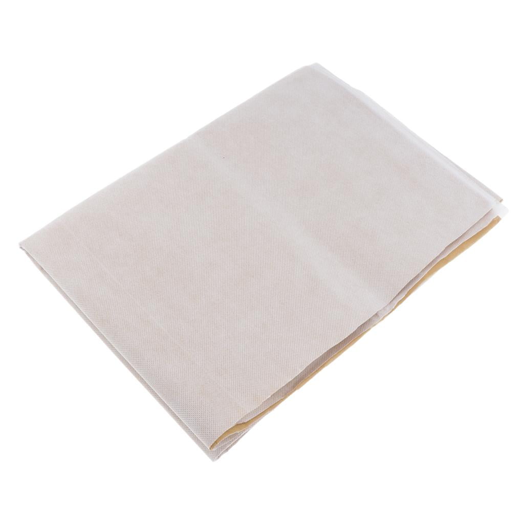Adhesive Cotton Padding Quilt Batting DIY Bag Sewing Interface White