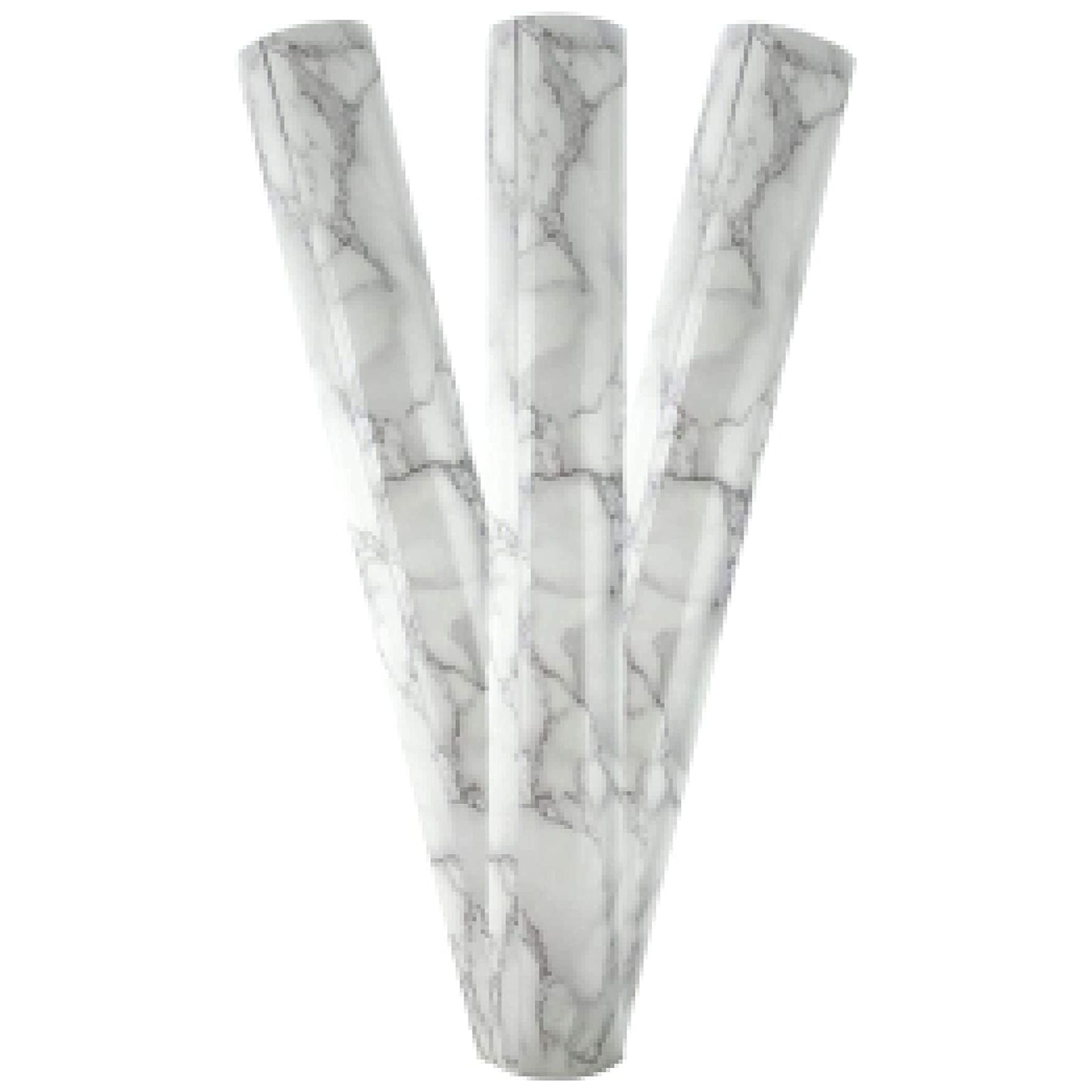 White Marble Self-Adhesive Vinyl Wallpaper Roll