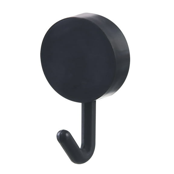 Adhesive Decorative Wall Hook Damage Frees Installation Strongly Hold Bathroom Kitchen Use ABS Plastic Waterproof Hanger
