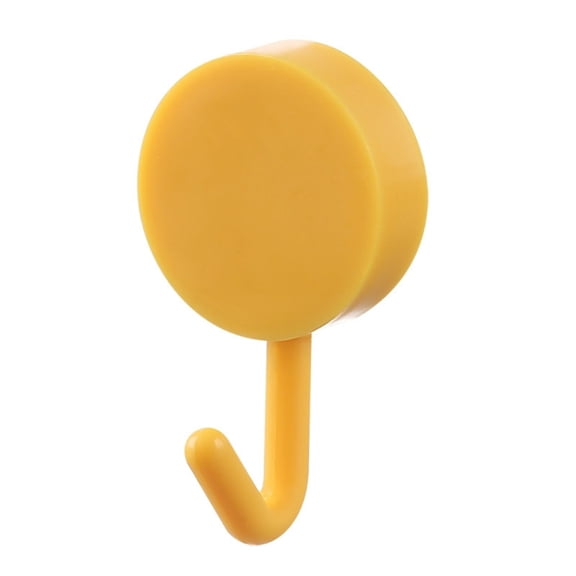 Adhesive Decorative Wall Hook Damage Frees Installation Strongly Hold Bathroom Kitchen Use ABS Plastic Waterproof Hanger