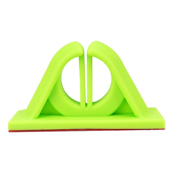 Adhesive Display Rack Fishing Gears Tool Accessories Vertical Fishing Rod Holder Stand Fishing Rod Rack Fixing Bracket