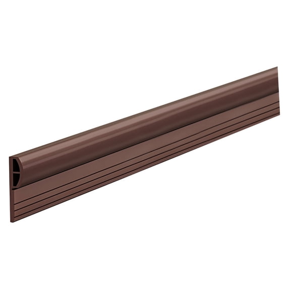 Adhesive Door Bottom Seal, Soundproof Door Stopper Pvc Seal Strips, Efficiency Door Bottom Sealing Strips for Noise Reduction & Insulation, Wind Dust Insulation Door for Wooden Glass Metal Doors