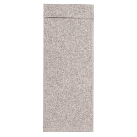 Adhesive Door Curtain a - French Door Curtains Linen Textured Privacy Door Blinds Kitchen Window Curtains Darkening Curtains for Glass Door Tie Up(Adhesive Door Curtain*1)