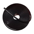 thumbnail image 1 of Adhesive Door Seal Strip Soundproof Weather Stripping, 6M/19.7Ft Rubber Seal for Anti-Theft Doors, Windproof Insulation for Door Frame, Diy Easy Installation, Sealing Strip * 1 Roll, 1 of 2