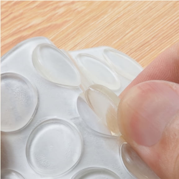 Adhesive Dot 2 Sheets Round Small Double-Sided Adhesive Dots Traceless Sticky Putty for Crafts DIY Projects Home Decor Balloons Posters Mounting Decoration #282 A