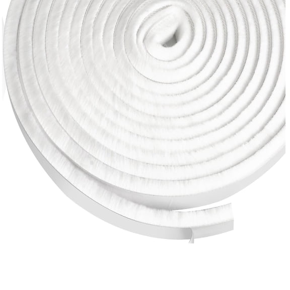 Adhesive Draft Blockers Adhesive Brush Seal Weather Stripping Door Brush Strips for Sliding Sash Door Window Wardrobe