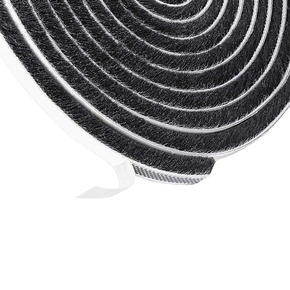 Adhesive Draft Blockers Dust Sealing Strips Weather Stripping Door Seal Strips for Door and Window Gaps Quick Application
