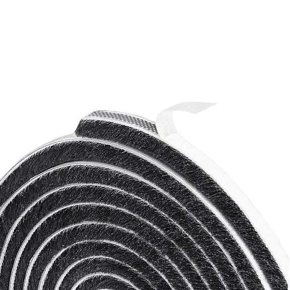 Adhesive Draft Blockers Dust Sealing Strips for Sliding Sash Door Window Wardrobe Weather Stripping Door Seal Strips