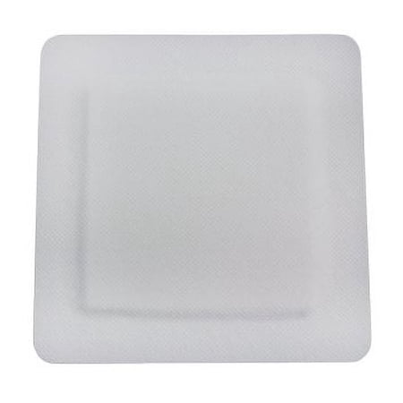 Adhesive Dressing, McKesson, 6 X 6 Inch NonWoven Gauze Square White NonSterile, 16-89266 - EACH