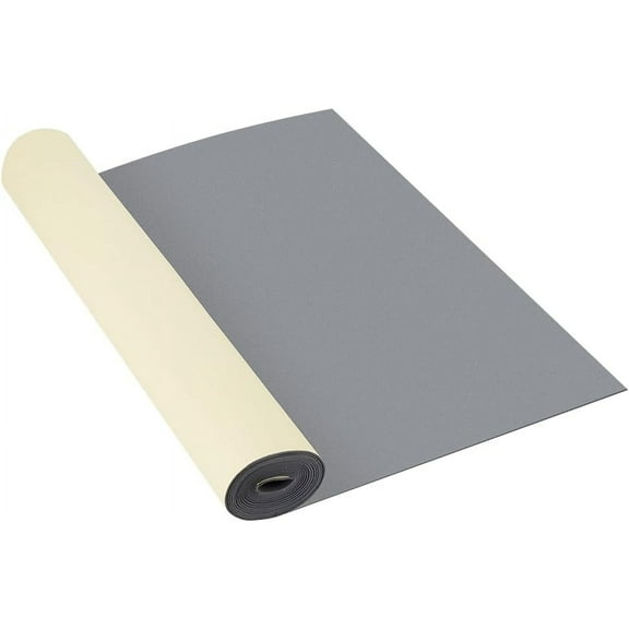 Adhesive EVA Foam Sheets for Art Supplies Paper Scrapbooking Cosplay Halloween Foamie Crafts Gray 400x1mm