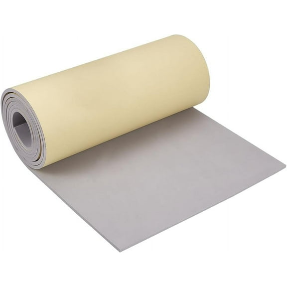 Adhesive EVA Foam Sheets for Art Supplies Paper Scrapbooking Cosplay Halloween Foamie Crafts Light Grey 300x5mm 2m/pc