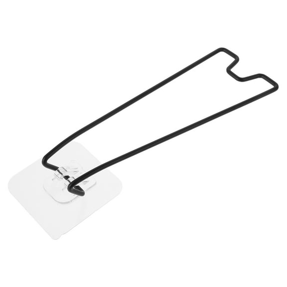 FONDOTIN Versatile Black Metal Picture Frame Easel, Sleek Design, Portable and Secure for Tabletop Displays