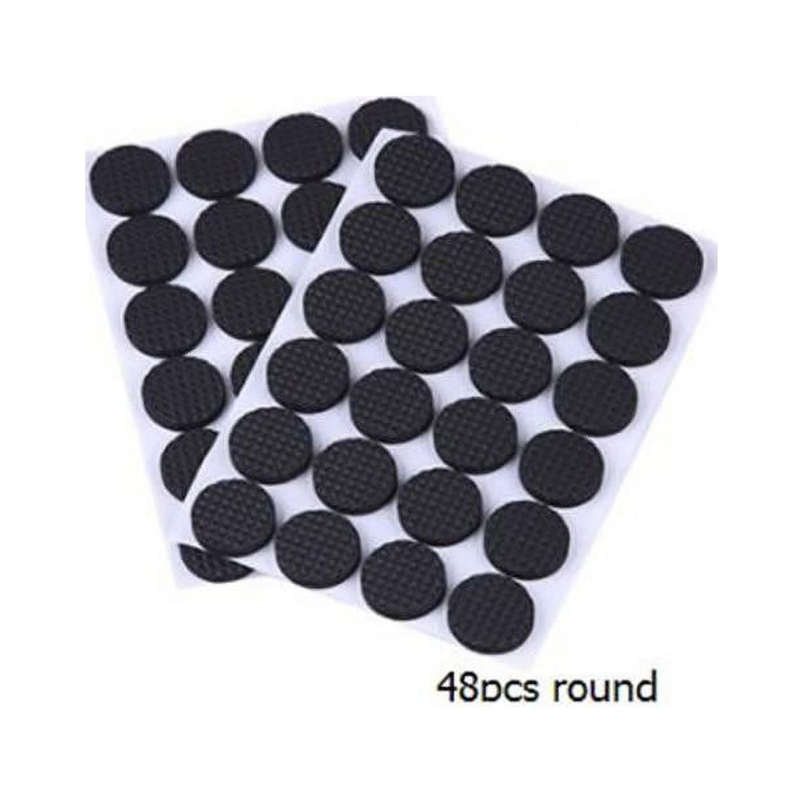 Adhesive Feet Cover Non Slip Silent Furniture Pads Self Adhesive Feet Cover Floor Protector for Recliner Bed Couch Sofa Chair Furniture Legs
