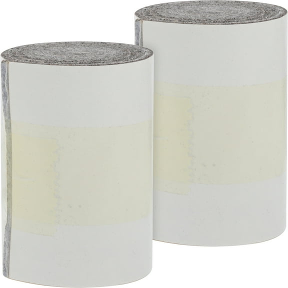 Adhesive Felt Strips Rocking Chair Floor Protectors Furniture Pads Protection Leg for Hardwood Floors 2 Rolls