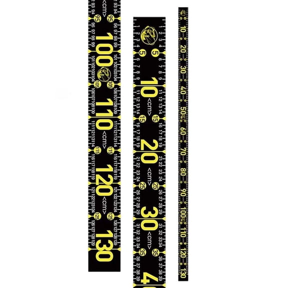 Adhesive Fish Measuring Tape Fishing Tape Measure 51in Fish Measurement Tool for Anglers Fishing Essential