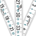 Adhesive Fish Ruler 3 Pack 51 Inch Fish Measuring Tape Sticker Tape ...