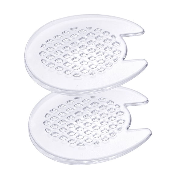 Adhesive Flexible Foot Support Inserts For Heeled Shoe Pads With Massage Patterns For Foot Fatigue
