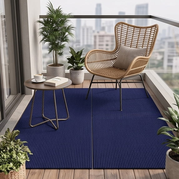 Adhesive Floor Tiles, Peel Stick Carpet, Non Slip Mat, Easy DIY Installation and Waterproof Surface for Kitchen Floors, Bedroom Areas, and Pet Spaces