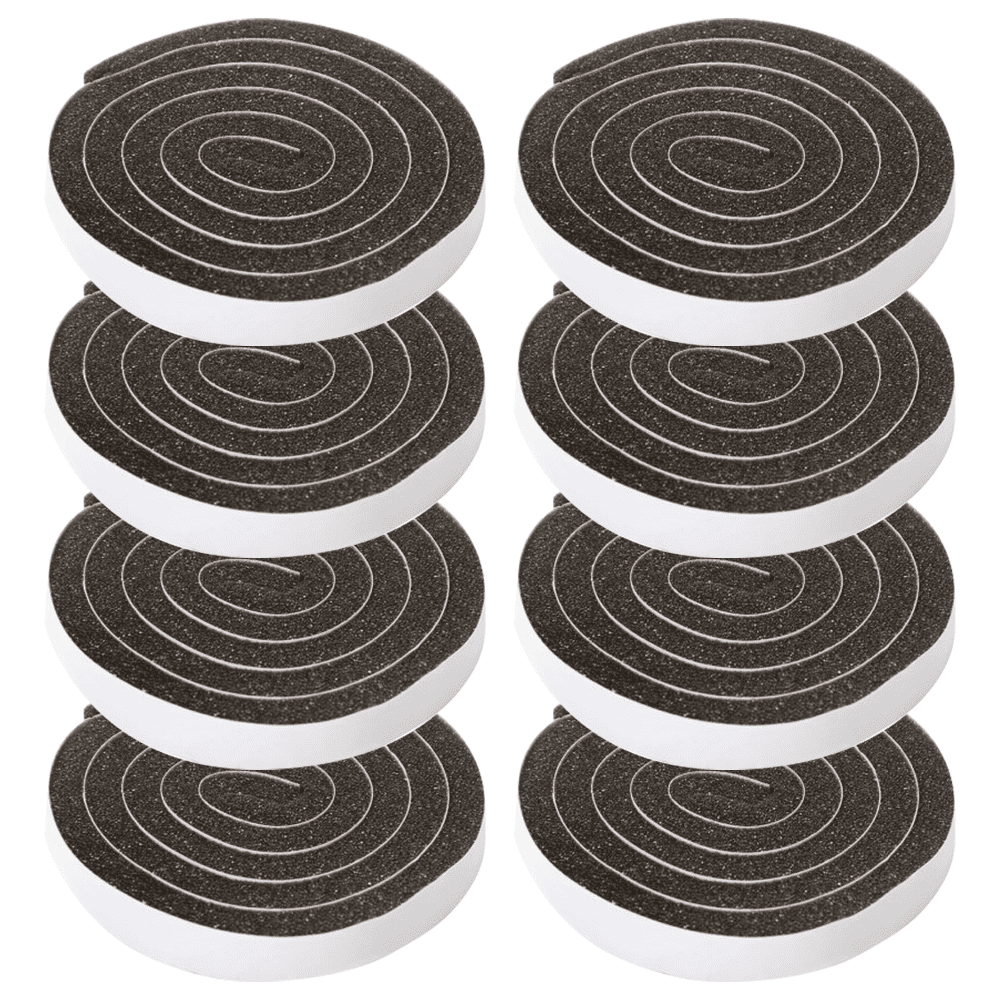 Adhesive Foam Weather Stripping , Thick Window Air Conditioner Sealer