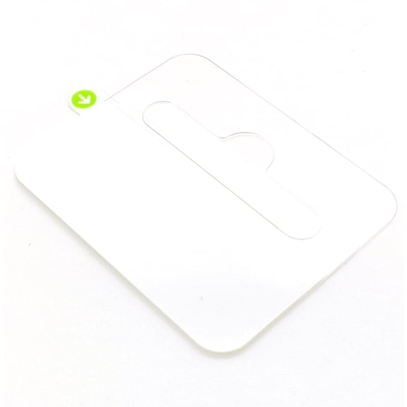 Adhesive Fold-up TPU Hang Tabs with Hook Slot Hole Pack Of 10