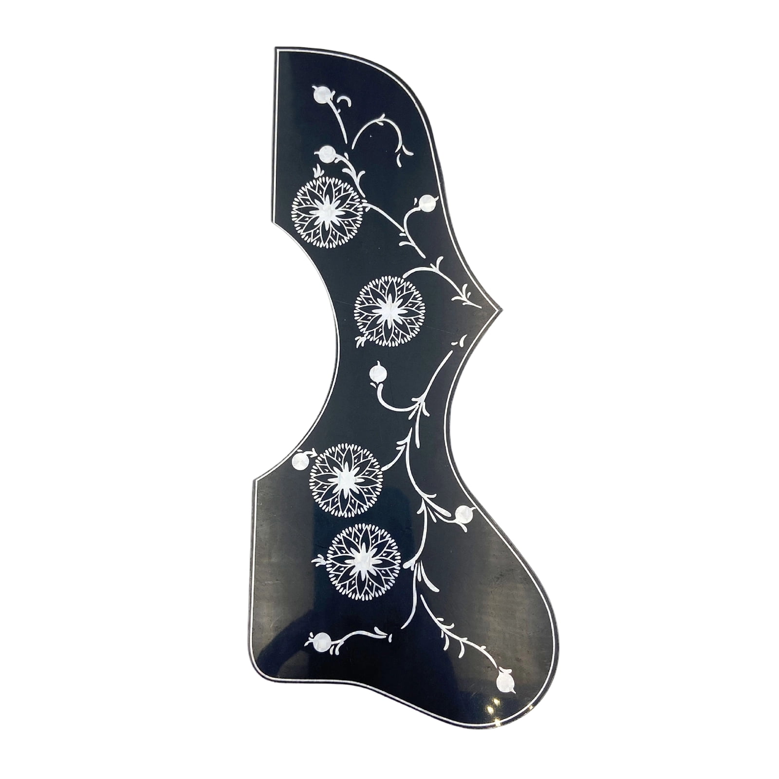 Adhesive Folk Guitar Protective Shells Guard Anti-Scratch Pickguard ...