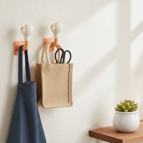 Adhesive Free 2 Pairs Miniature Mini Boxing Gloves,Hanging Boxing Bag Gloves Decorative Boxing Toys Can Use Create Hook, for Cloth, Hat, Key, etc.