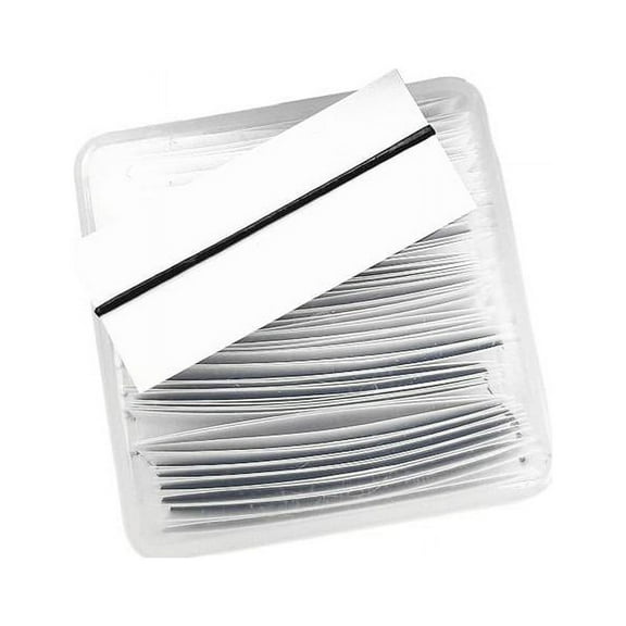 Adhesive-Free False Eyelashes 34-Piece Set Lightweight Plastic for All-Day Wear