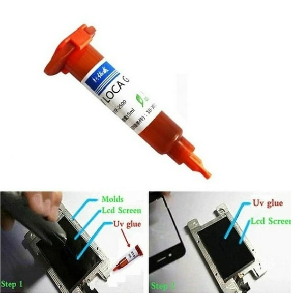 Adhesive Glue for Cell Screen Phone Glue Tool Tools & Home Improvement