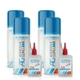 thumbnail image 1 of Adhesive Guru CA Glue with Activator (4 x 0.9 oz - 4 x 3.38 fl oz) CA Glue Kit (4 Pack), 1 of 8