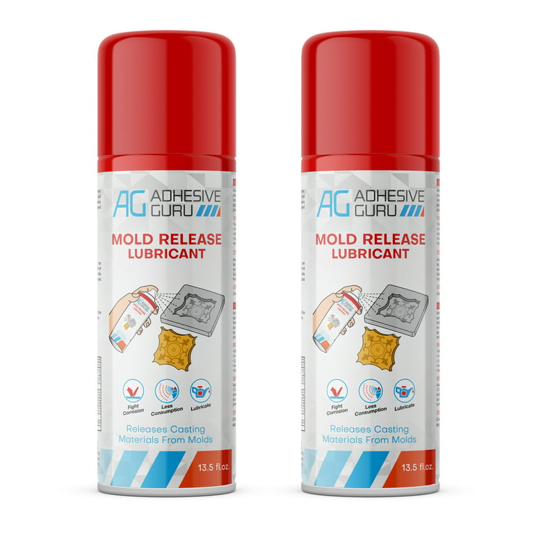  PVA Mold-Release Agent (16oz) : Arts, Crafts & Sewing
