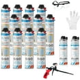 Adhesive Guru Spray Foam Insulation Kit (240 Board feet), Self