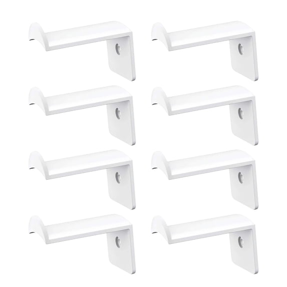Adhesive Hat Hooks for Wall, 2.76 Inch ABS Plastic Cowboy Hat Rack Baseball Cap Storage Hook, Durable Hat Organizer Hat Display Hangers for Home Bedroom Wall Door Closet Decoration